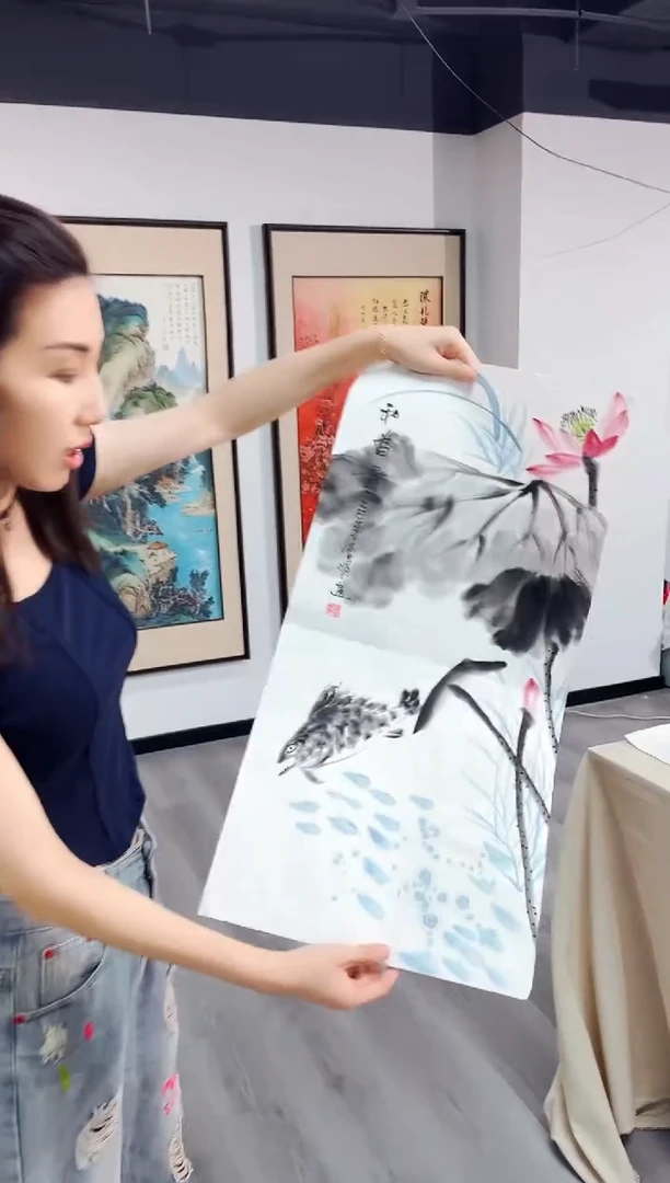 国画匠铜文心精选国画风系列