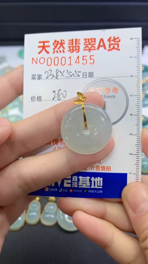 【闪购商品】翡翠颈饰未镶嵌翡翠