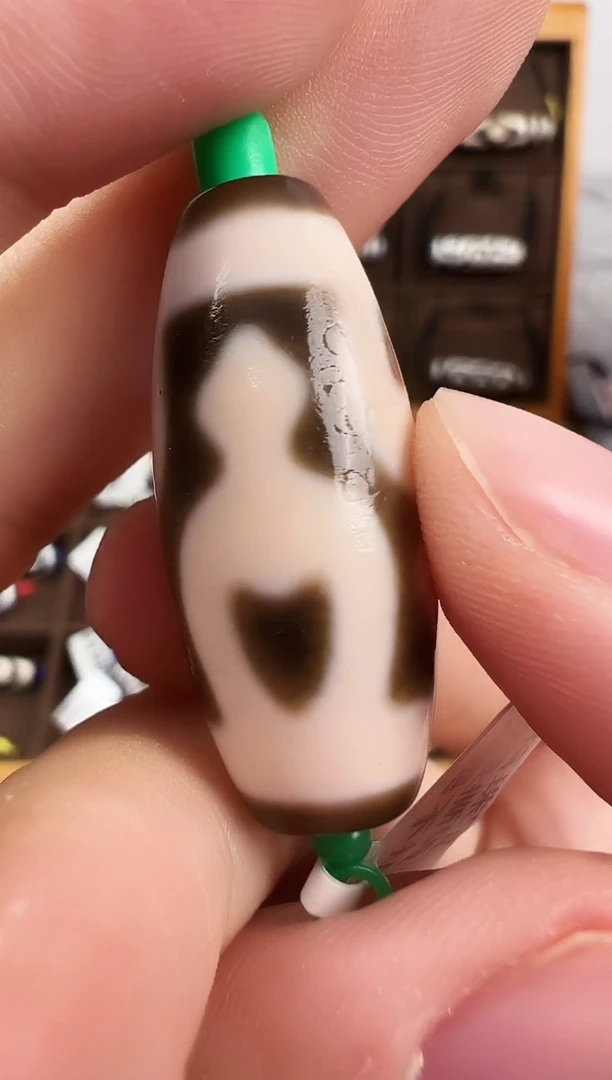 玛瑙/玉髓（覆膜）颈饰未镶嵌38（微瑕）