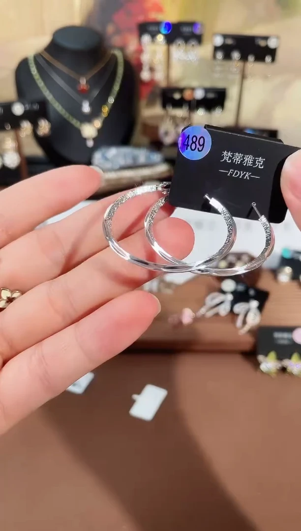 铜合金合成立方氧化锆925银梵489