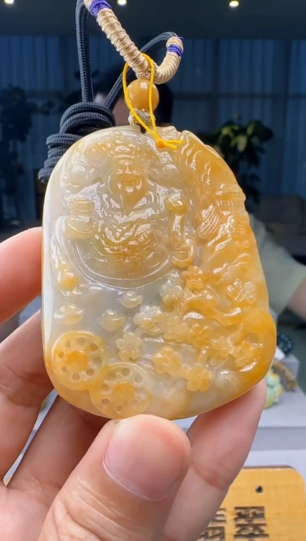 翡翠未镶嵌颈饰XM@@960Q3J16257