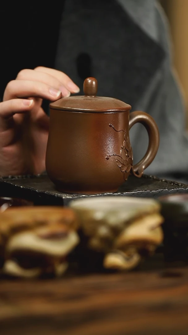 【闪购商品】紫砂茶杯64号瑕疵 任意发