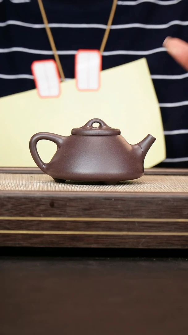 茶壶紫砂四号井底槽清   子冶石瓢 张玲玲
