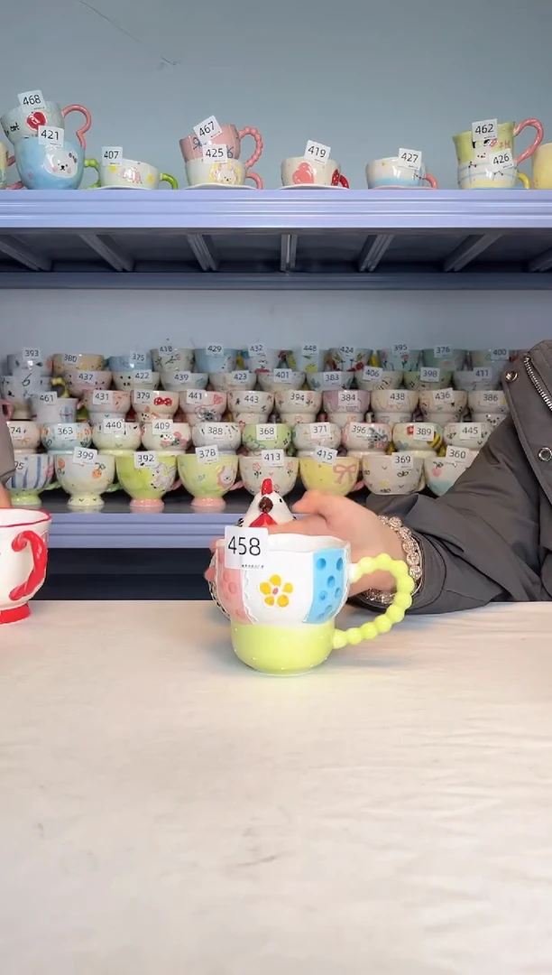 陶瓷手柄款458号楠来北往工厂店