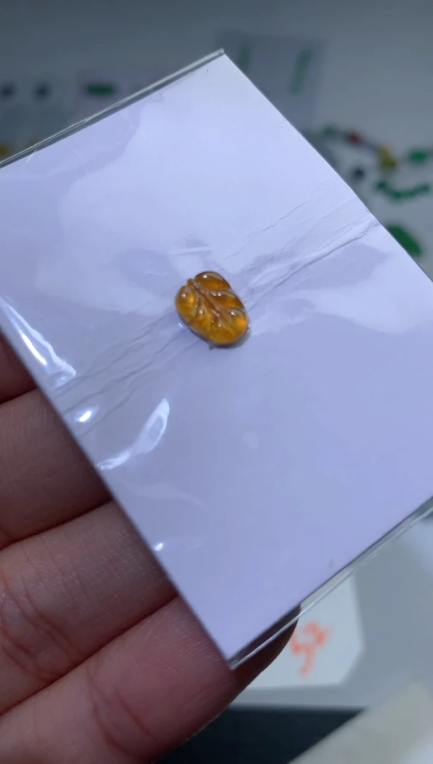 未镶嵌定制翡翠毛货