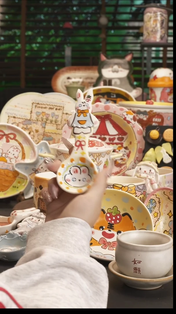 【原创设计】景德镇手绘陶瓷