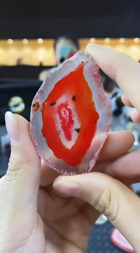 未镶嵌颈饰玛瑙/玉髓梦**里玛瑙