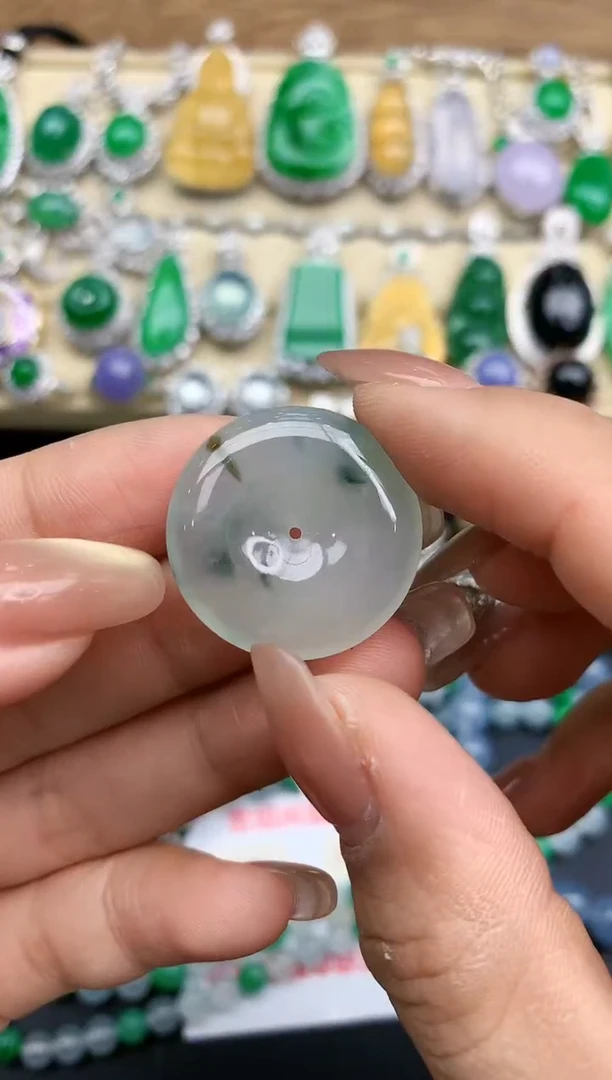 颈饰未镶嵌翡翠126-中国好珍宝