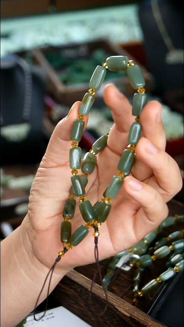 未镶嵌和田玉手机链001 发一件