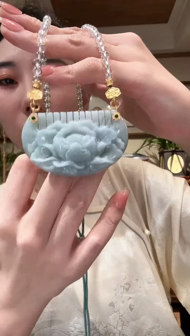 【闪购商品】翡翠颈饰未镶嵌国风