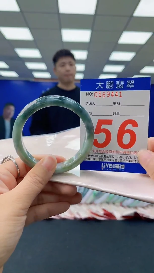 未镶嵌手镯翡翠 AAAAAAAAAA
