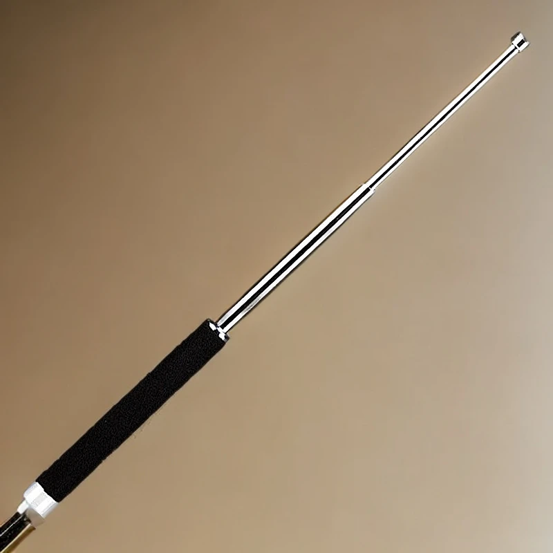 合金打狗棍登山杖合法防身武器开路棒车载伸缩甩棍帅甩鞭户外爬山