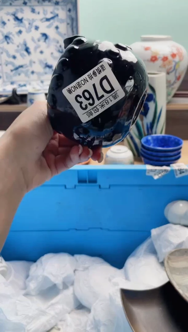 琉璃手工艺品小**?D763***********