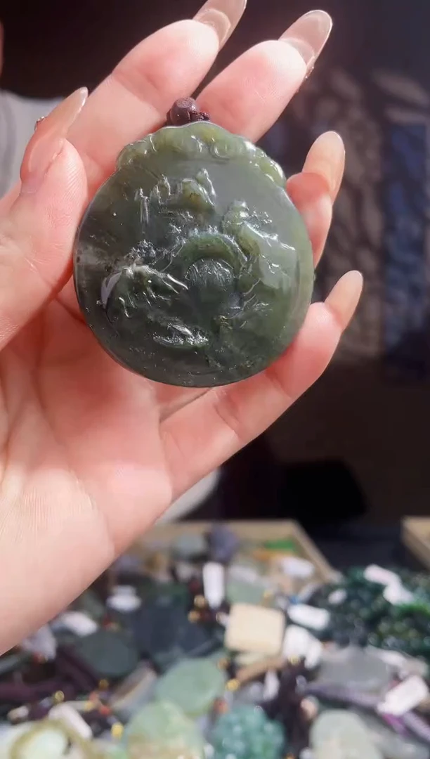 【闪购商品】和田玉颈饰未镶嵌拍一发一