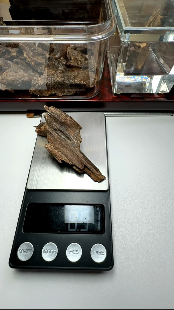 沉香沉香碎屑海南虫漏树心6.5g