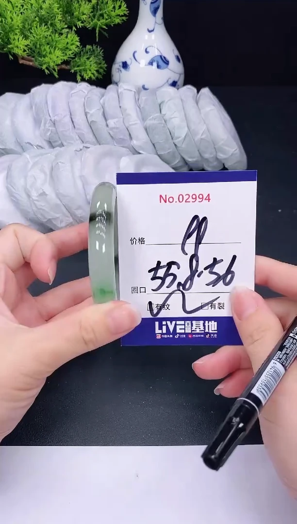 未镶嵌手镯翡翠2994