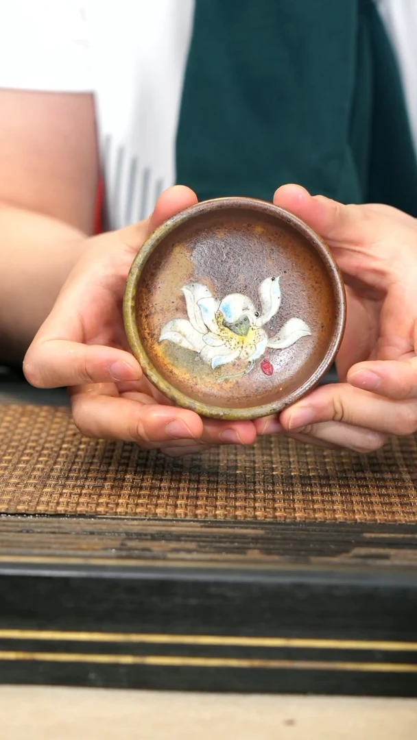 14《荷韵普洱杯》柴烧