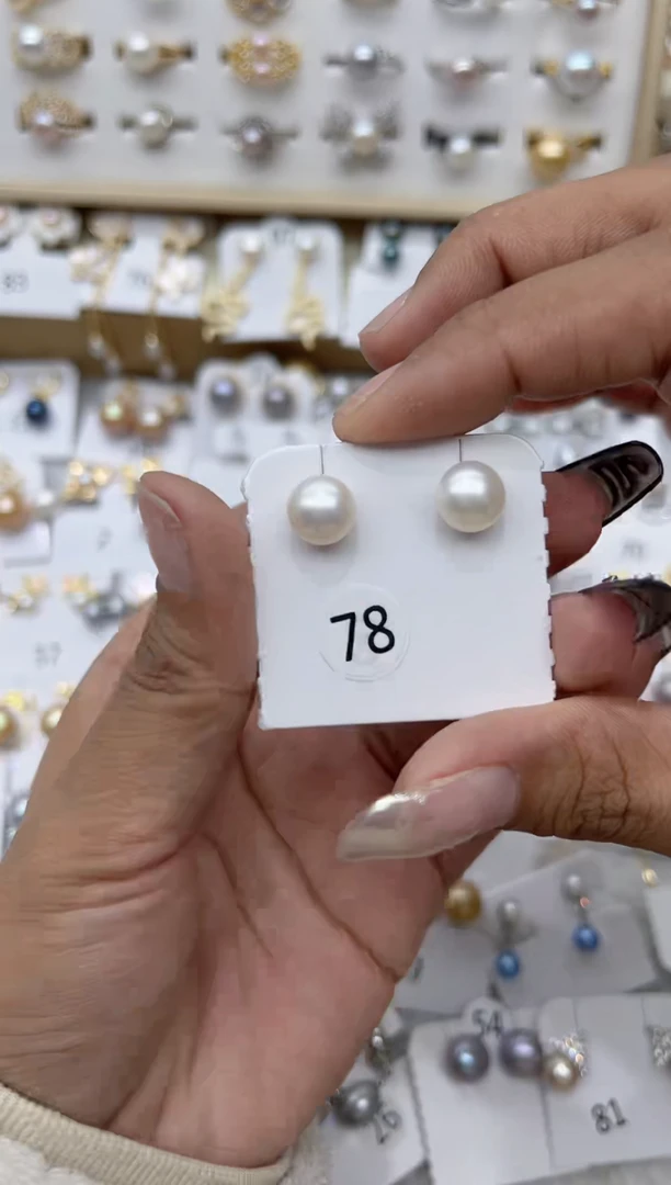 【闪购商品】淡水珍珠戒指合金67