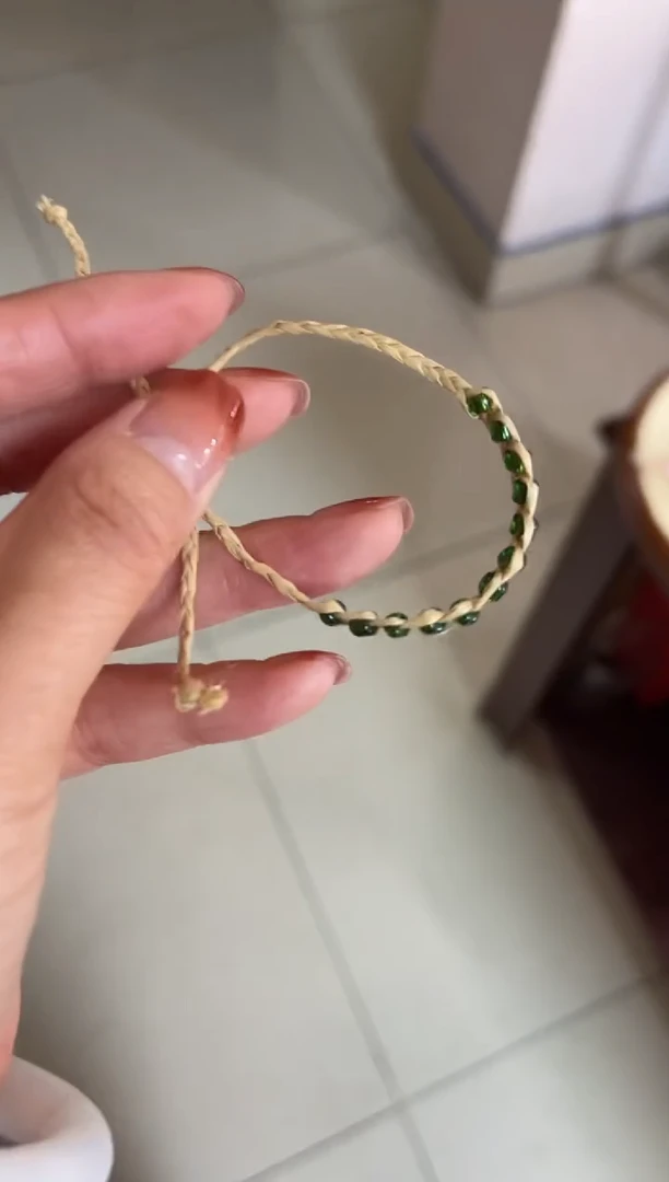 【闪购商品】手编绳珐琅景泰蓝手绳