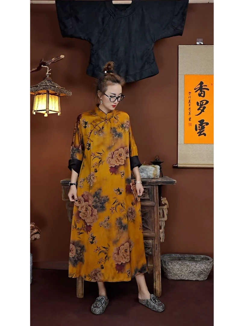 桑蚕丝香罗云香云纱249