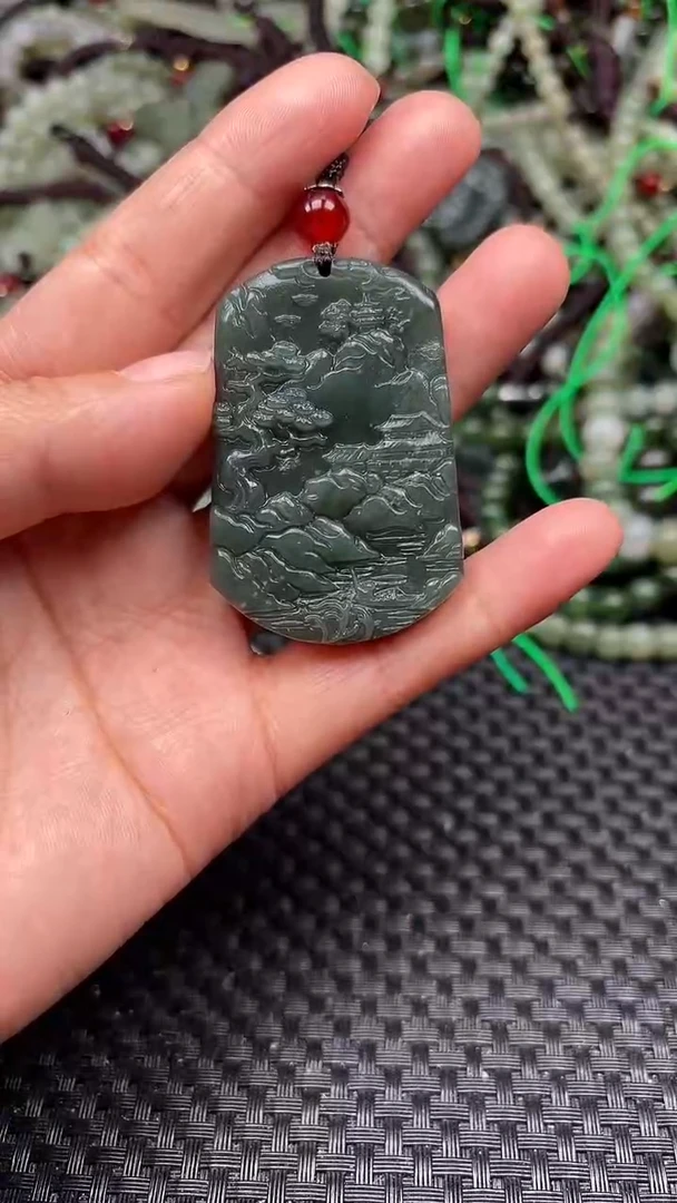 【闪购商品】和田玉颈饰未镶嵌1