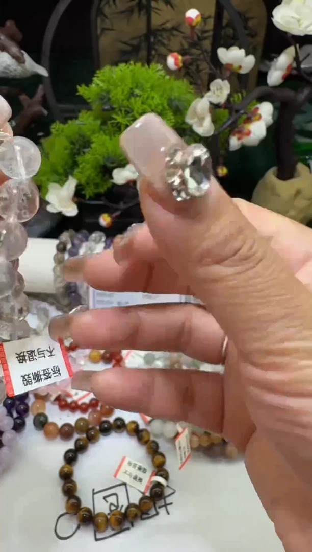 【闪购商品】水晶手链未镶嵌白水晶