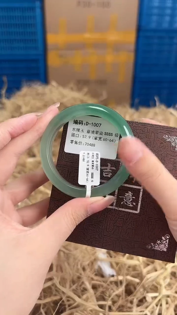 未镶嵌手镯石英质玉D-1007