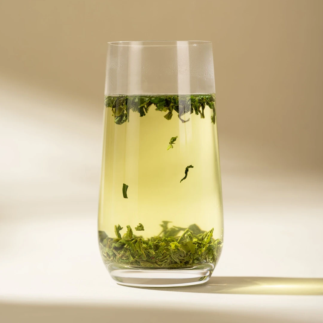 天赐秦韵汉中炒青新茶栗香浓郁茶叶耐泡毛峰绿茶高山炒青礼盒装