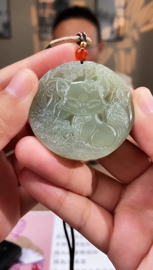 和田玉未镶嵌颈饰多样性发货拍一发一30005