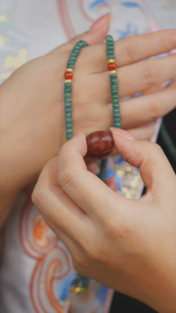 【闪购商品】玛瑙/玉髓项链未镶嵌多样性发其一