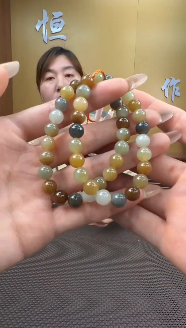 【闪购商品】和田玉手串未镶嵌7-8