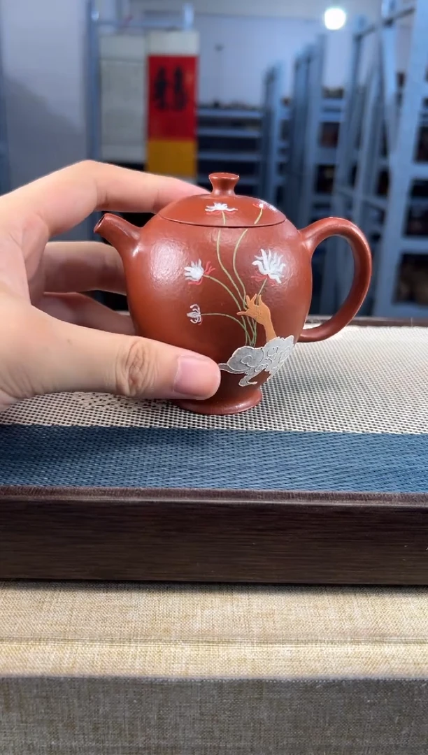 茶壶紫砂34宜兴紫砂