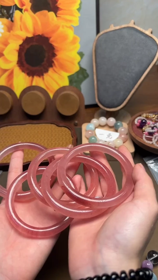 未镶嵌手链水晶1