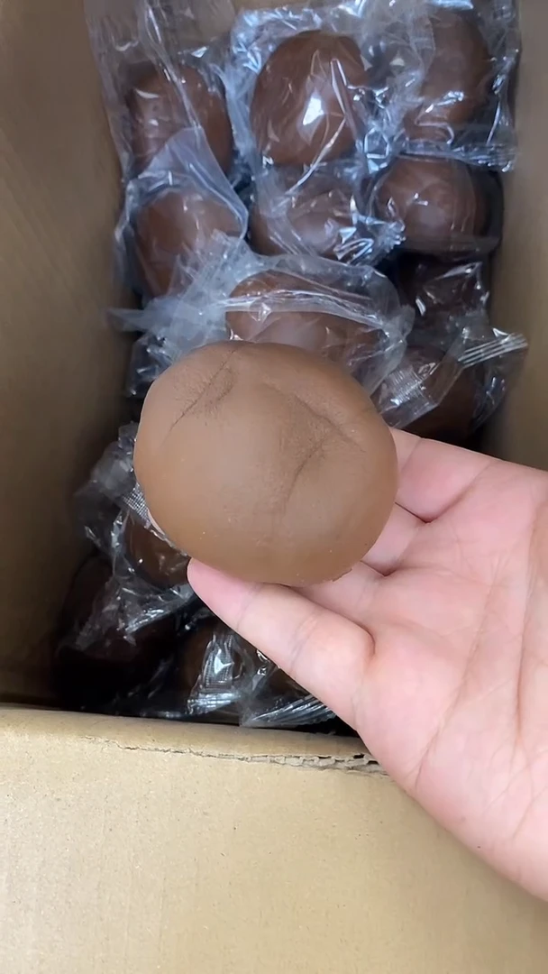 巧克力猪仔包瑕疵无售后