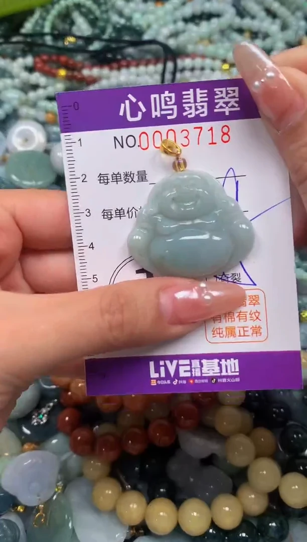 颈饰未镶嵌翡翠闪购003718