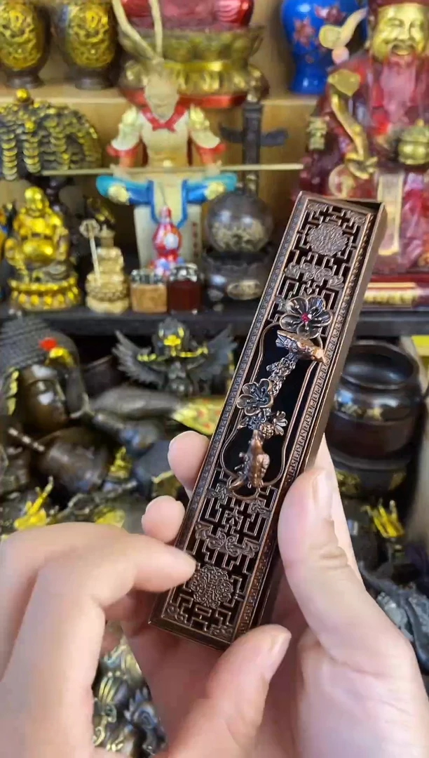 【铜灵时代】案台摆件 物品摆件