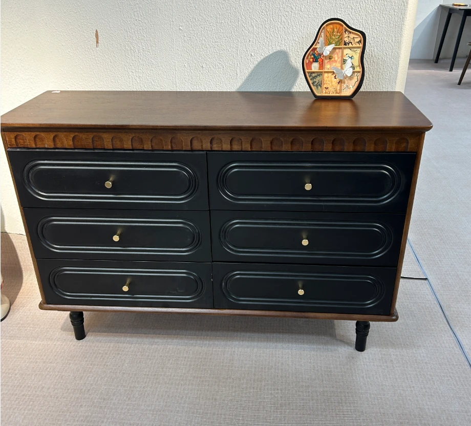 进口实木斗柜 专柜同款