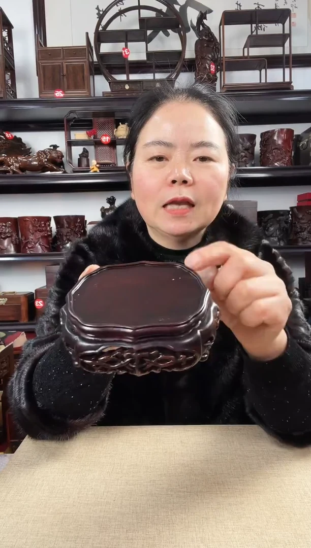 木236瑕疵老李红木工艺品