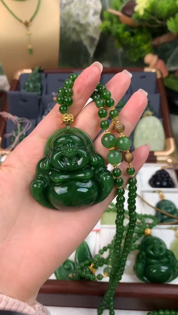 颈饰未镶嵌和田玉吊坠50mm