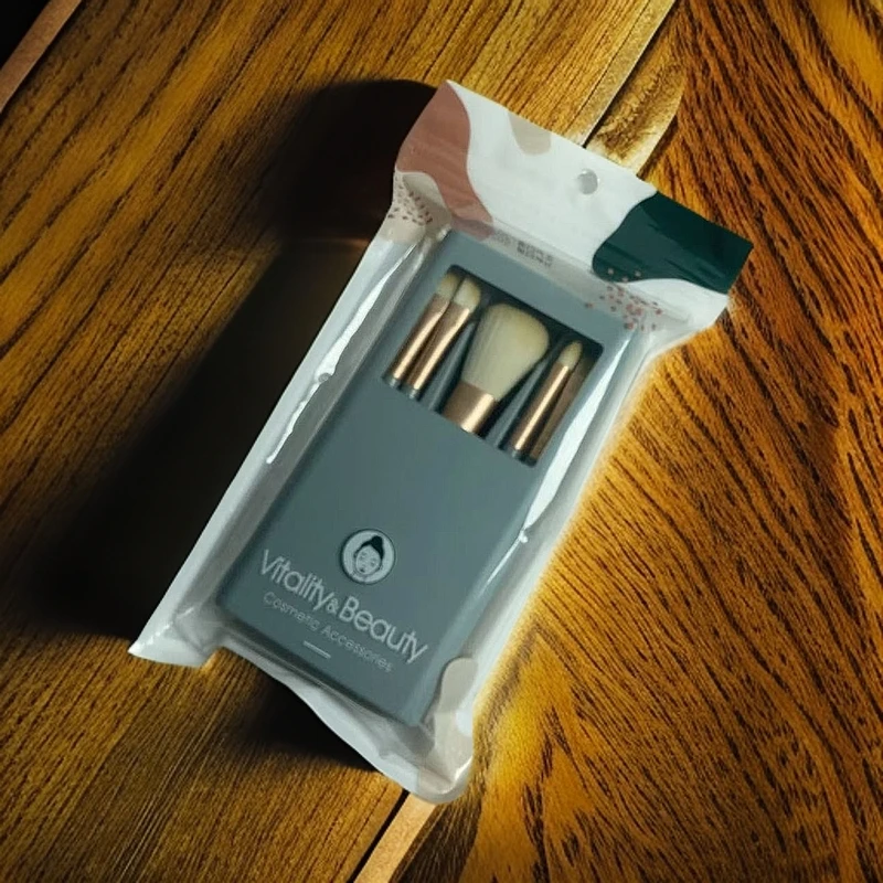 便携式5支装化妆刷-5430