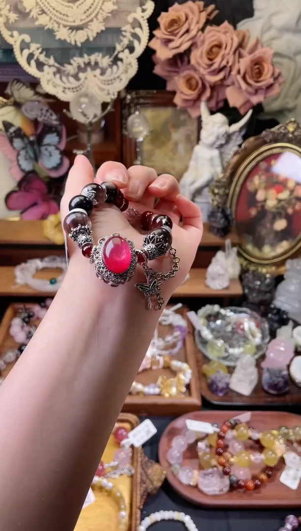 【闪购商品】水晶手链未镶嵌1773多样性发货