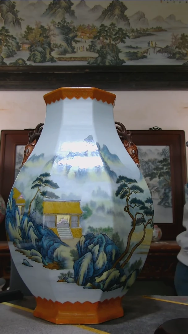 摆件高端陶瓷专属链接（支持检测）