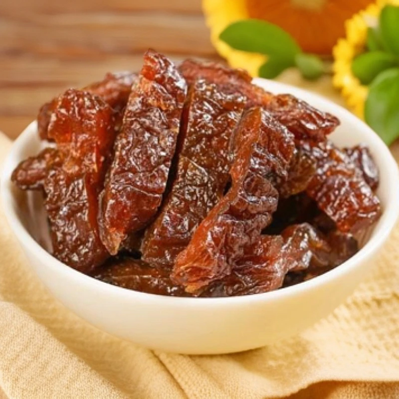 乌梅条番茄夹乌梅肉无核精选果脯蜜饯酸甜解馋休闲零食