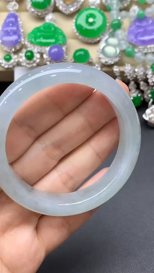 未镶嵌手镯翡翠463中国好珍宝