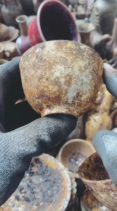 摆件嗡****吽瓷器瓷器瓷器瓷器