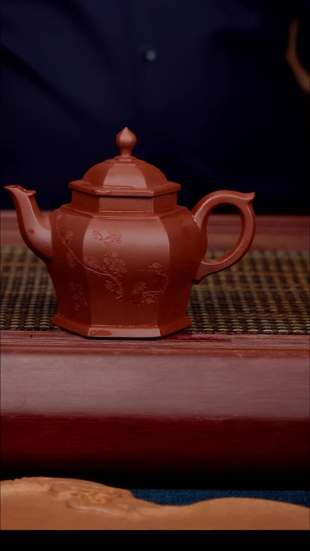 茶盏陈富才原矿紫砂壶