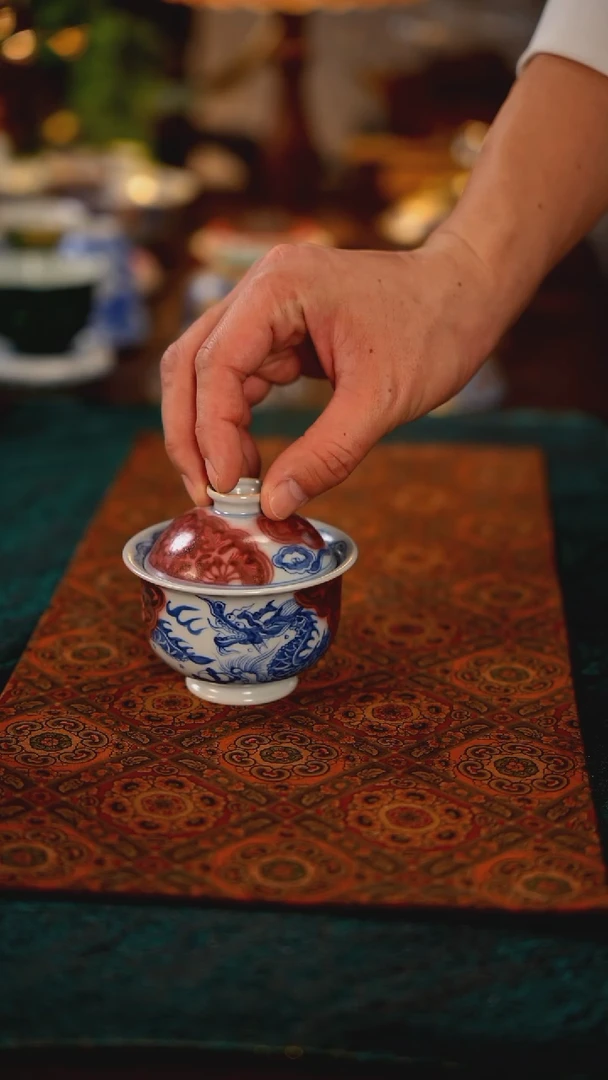 瓷片景德镇窑口茶器187