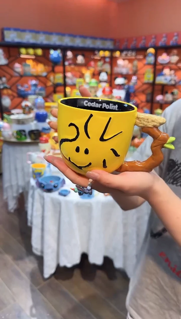 瓷片@@幸福一家人塔克陶瓷杯