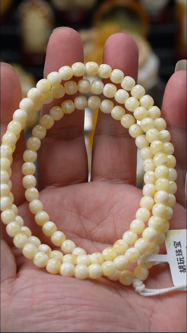 手链琥珀未镶嵌原矿天然琥珀蜜蜡