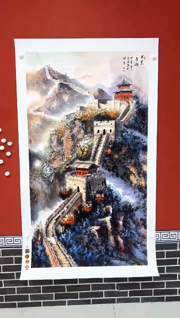 国画闫学强 国画作品